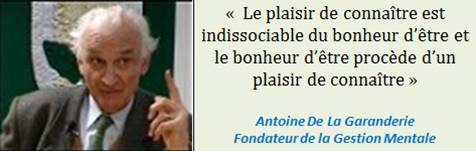 Citation d'Antoine de la Garanderie