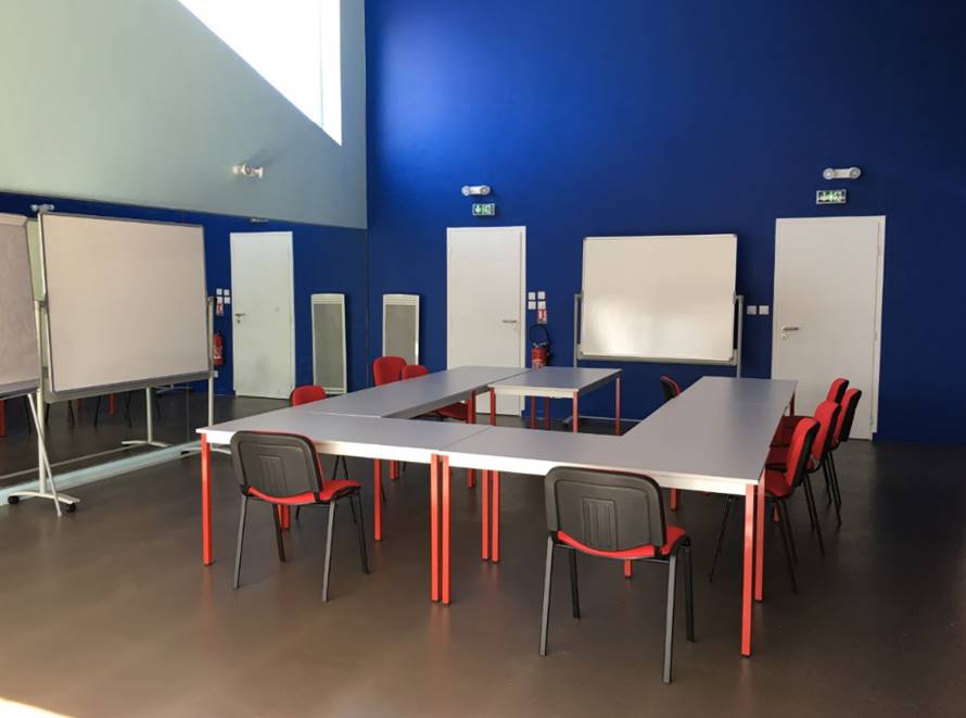 Salle de formation Vue 2