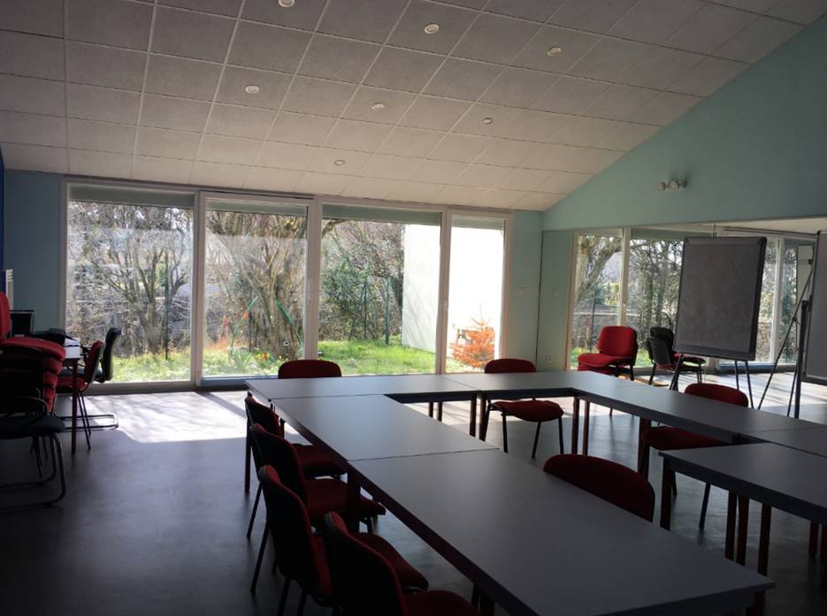 Salle de formation Vue 1