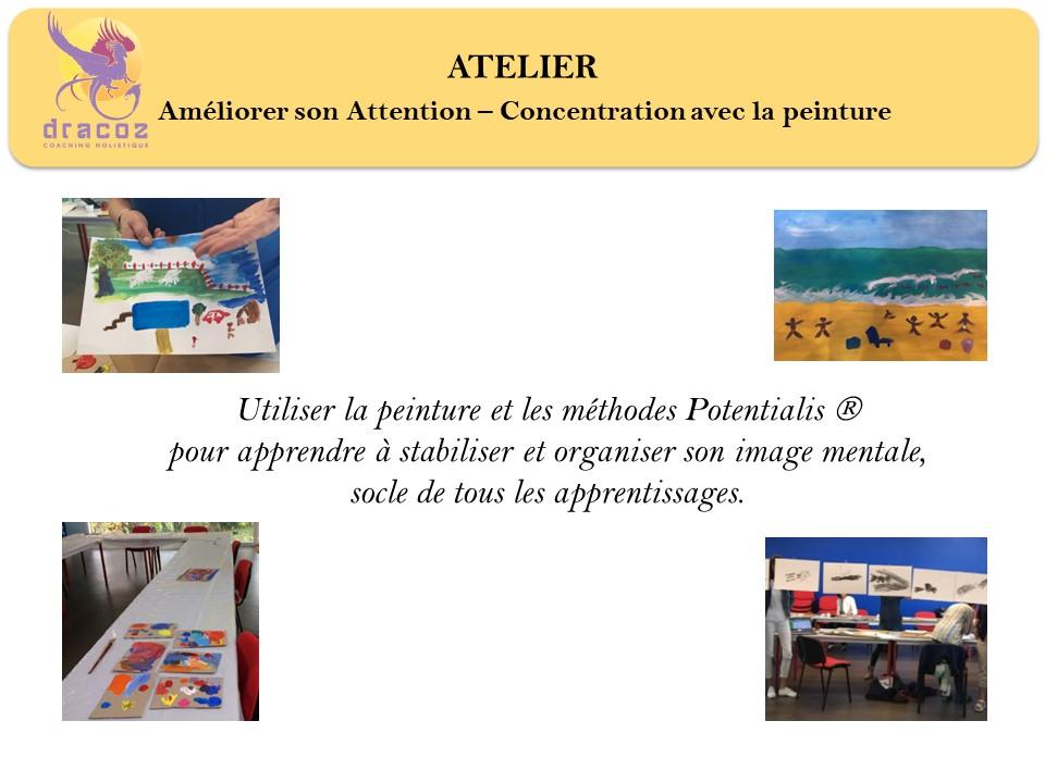 Atelier attention concentration