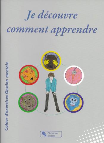 Couverture je decouvre comment apprendre